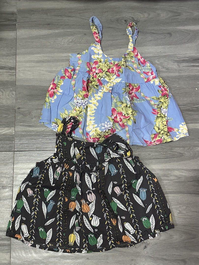 floral top x2 (Category: Babies & Kids Fashion) located in Valenzuela. Submitted by mommyiish (Listing ID 1463255345, Image 1). Description: floral top .