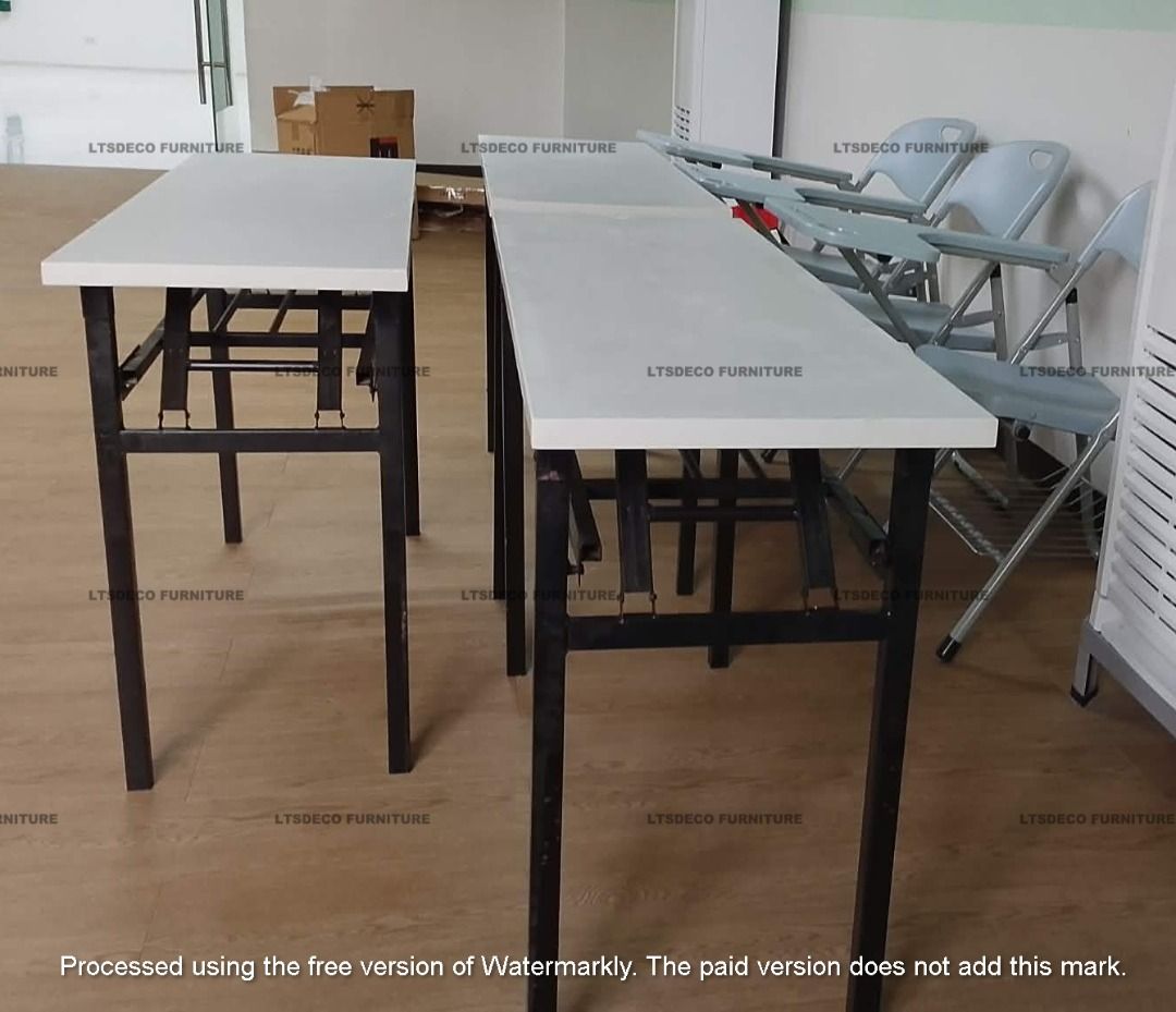 FOLDABLE TRAINING TABLE DESK OFFICE PARTITION FURNITURES (Category: Office Furniture & Fixtures) located in Quezon City. Submitted by mhieda (Listing ID 1463151011, Image 1). Description: 👉Are you looking for WORKSTATION, MODULAR CUBICLES OFFICE PARTITION, and OFFICE FURNITURE SUPPLIER? LTSDECO Furniture, is direct supplier, manufacturer, and trusted provider of high quality, affordable and durable modular office divider partition, home and offi