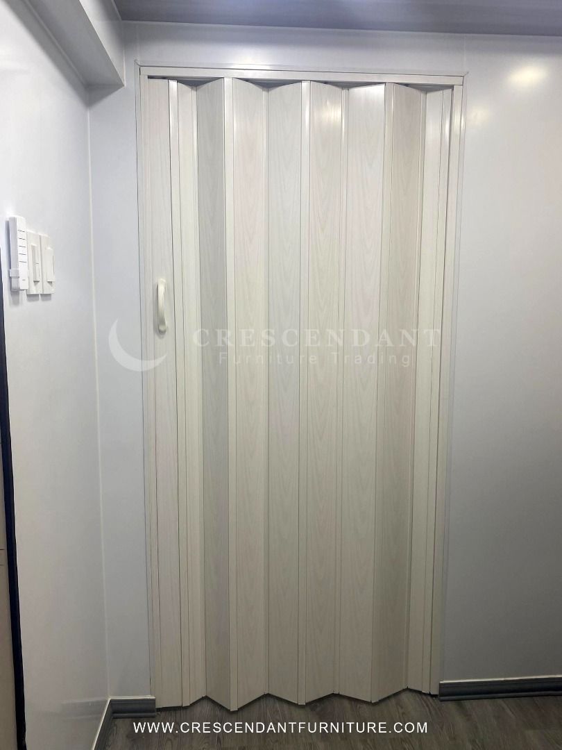 Folding Door PVC Accordion (Category: Shelves, Cabinets & Racks) located in Pasig City. Submitted by ynacftsal84263 (Listing ID 1463178860, Image 3). Description: GOOD QUALITY, BRAND NEW AND OFFERS BEST PRICE!!! FREE QUOTATION! FREE SITE VISIT & FREE ESTIMATE within Metro Manila or you can send us your measurement Price is For Posting Purposes Only Our Products: •Modular Office Partition •Office Cubicle / Workstation •Office Tables •Office Chairs