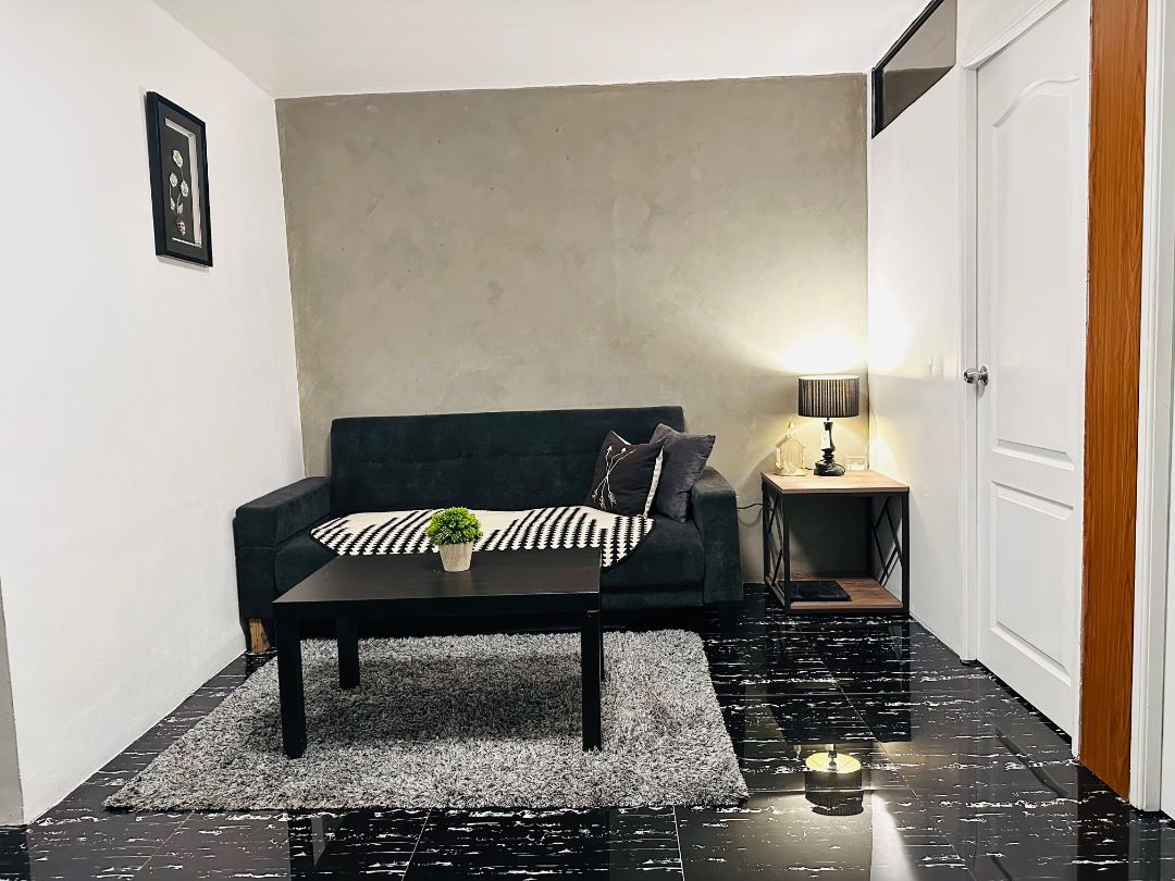 FOR RENT ‼️ (Category: Apartments & Condos) located in Imus. Submitted by queen_yeng (Listing ID 1463283892, Image 1). Description: 📍Urban Deca Homes-Hampton, Imus Cavite FULLY FURNISHED ———————————- 1 Month Advance 2 Months Deposit 🚪 𝐑𝐎𝐎𝐌𝐒 🛏 Main Bedroom w/ Spilt type AC ❄️ ☑️ Double Size Bed w Bed frame ☑️ Set cover bedsheets w comforter ☑️ Chest of drawers w Dresser ☑️ Blinds ☑️ Lamp ☑️ Tri-Color light 💡w/remote 🛏️ Second Bedroom win