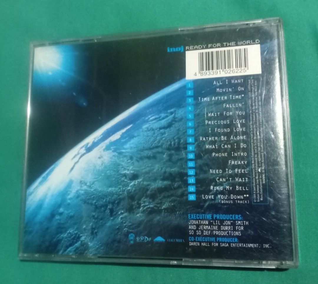 For Sale Original Foreign Cd (Category: CDs & DVDs) located in Bacoor. Submitted by aga23 (Listing ID 1463130537, Image 3). Description: For Sale Original Foreign Cd ➡️CONDITION: 2nd hand tested & working,.. All Cd's are Original & in good condition & playable.. ➡️ INOJ READY FOR THE WORLD - ₱3,500 ➡️WARRANTY: None ➡️MEETUP LOCATION: Cherryhomes Subdv. or Mambog 1 bacoor at 7/11 in front of Flying V Gas Station, ➡️MODE OF PAYMENT: Gcash ➡️SHIPPIN
