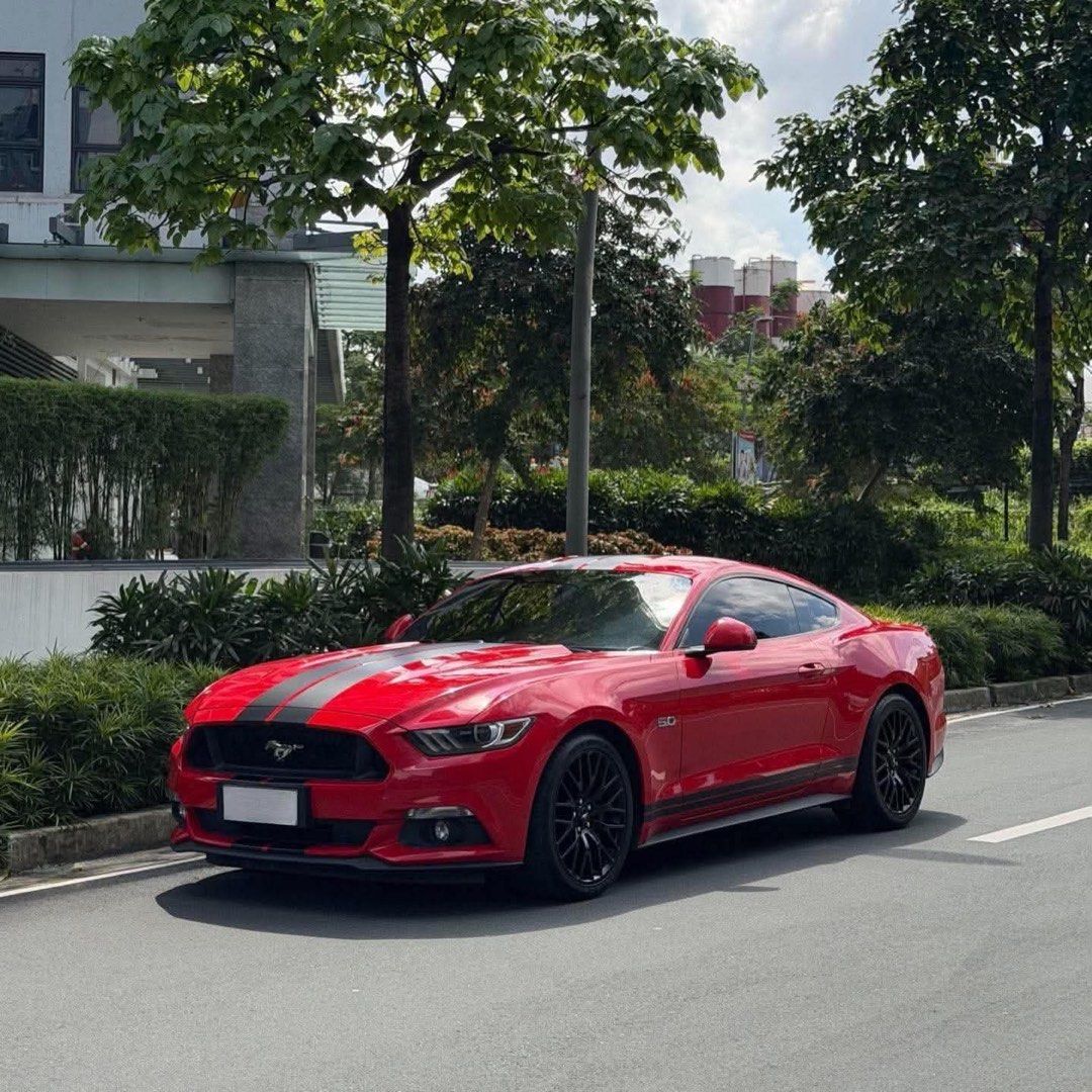 Ford Mustang GT 5.0 V8 Auto (Category: Used Cars) located in Manila. Submitted by quality_cars (Listing ID 1463224381, Image 3). Description: ‼️FOR SALE‼️ ‼️CASH - TRADE - FINANCING‼️ Ford Mustang GT 2017 model 5.0 V8 Engine Automatic Transmission 15,xxx mileage Borla Full Exhaust Racing Stripe Installed by Decal Mafia 2 Keys Casa Maintained since Day 1 Complete Manual Booklet All Original Paint No Issues / Not Flooded Complete Legal Papers #3 en