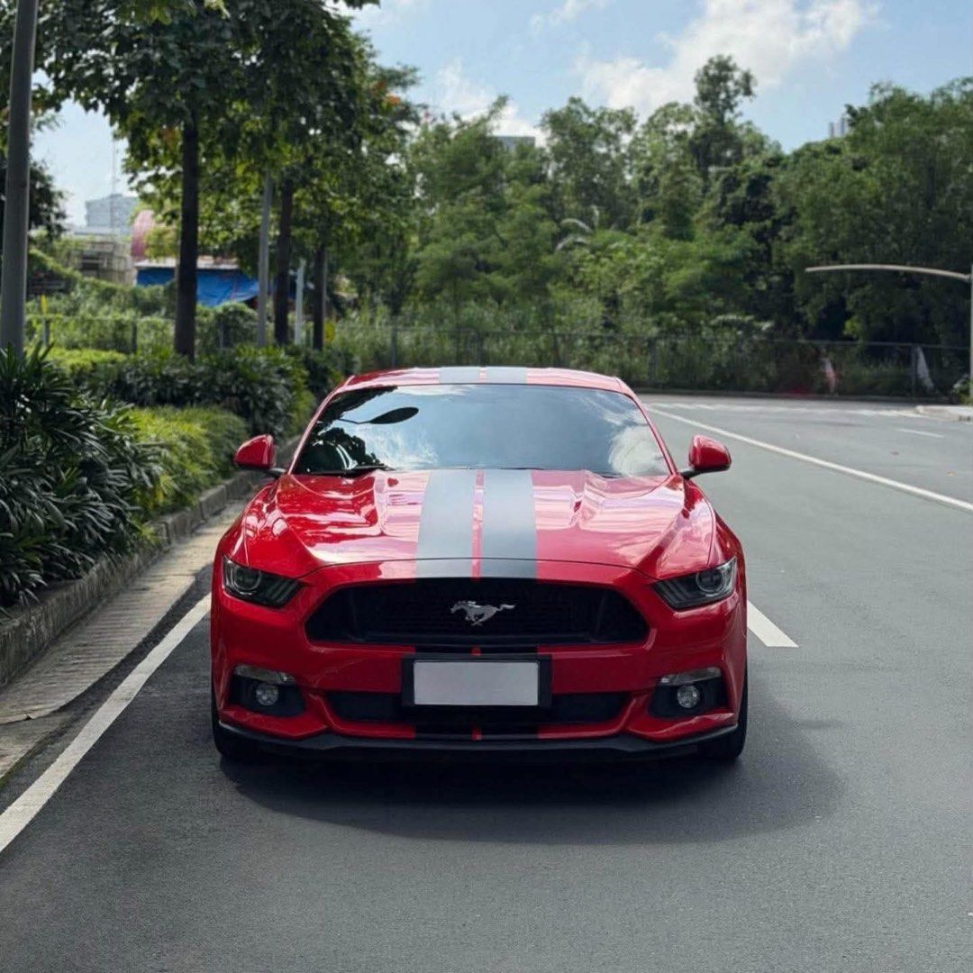 Ford Mustang GT 5.0 V8 Auto (Category: Used Cars) located in Manila. Submitted by quality_cars (Listing ID 1463224381, Image 1). Description: ‼️FOR SALE‼️ ‼️CASH - TRADE - FINANCING‼️ Ford Mustang GT 2017 model 5.0 V8 Engine Automatic Transmission 15,xxx mileage Borla Full Exhaust Racing Stripe Installed by Decal Mafia 2 Keys Casa Maintained since Day 1 Complete Manual Booklet All Original Paint No Issues / Not Flooded Complete Legal Papers #3 en