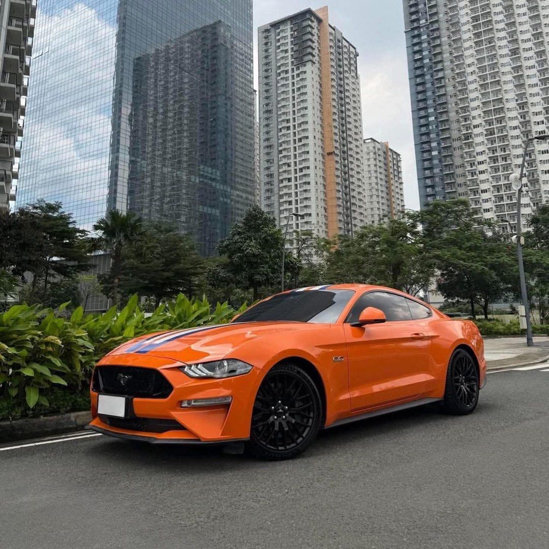 Ford Mustang GT 5.0 V8 Auto (Category: Used Cars) located in Manila. Submitted by quality_cars (Listing ID 1463231857, Image 3). Description: ‼️FOR SALE‼️ ‼️CASH - TRADE - FINANCING‼️ Ford Mustang GT 2020 model 5.0 V8 Engine Automatic Transmission 24,xxx Mileage Digital Gauge Recaro Seats Brandnew Set of Michelin Tires Racing Stripe Installed by Decal Mafia 2 Keys First owner acquired Casa Maintained since Day 1 Complete Manual Booklet All Stock 
