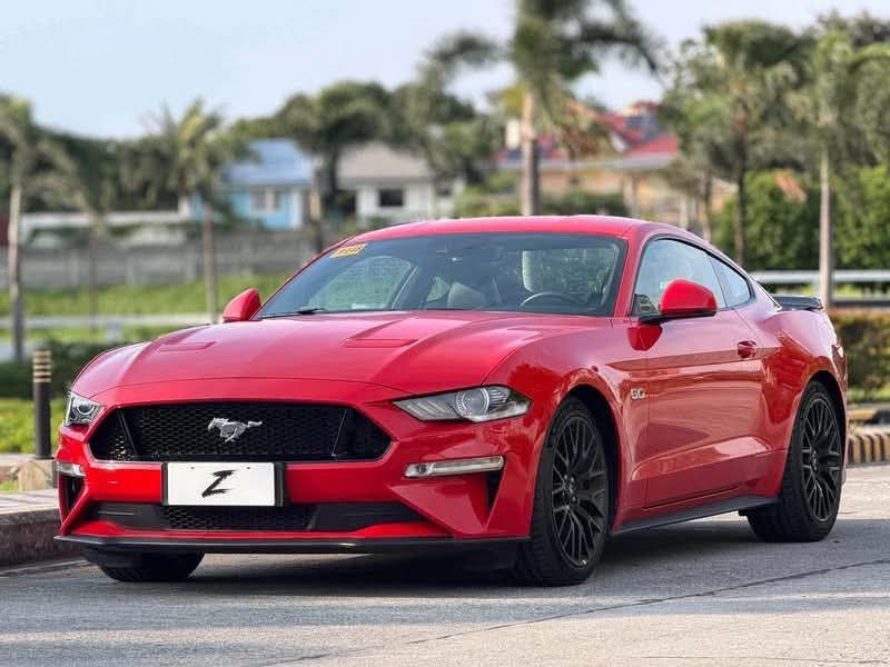 Ford Mustang GT Auto (Category: Used Cars) located in Manila. Submitted by quality_cars (Listing ID 1463258188, Image 3). Description: Fresh In‼️ For Sale | Trade-In | Financing Accepted 2018 Ford Mustang GT🐎 Automatic Transmission Mileage: 6k+ Original Mileage Ending Plate: Monday Coding Color: Racing Red Engine: 5.0L V8 Engine Fuel Type: Gasoline Upgrades & Features: All Stock Newly PMS New Tires & Battery Electric Power Seats Quad Exhaust Tip