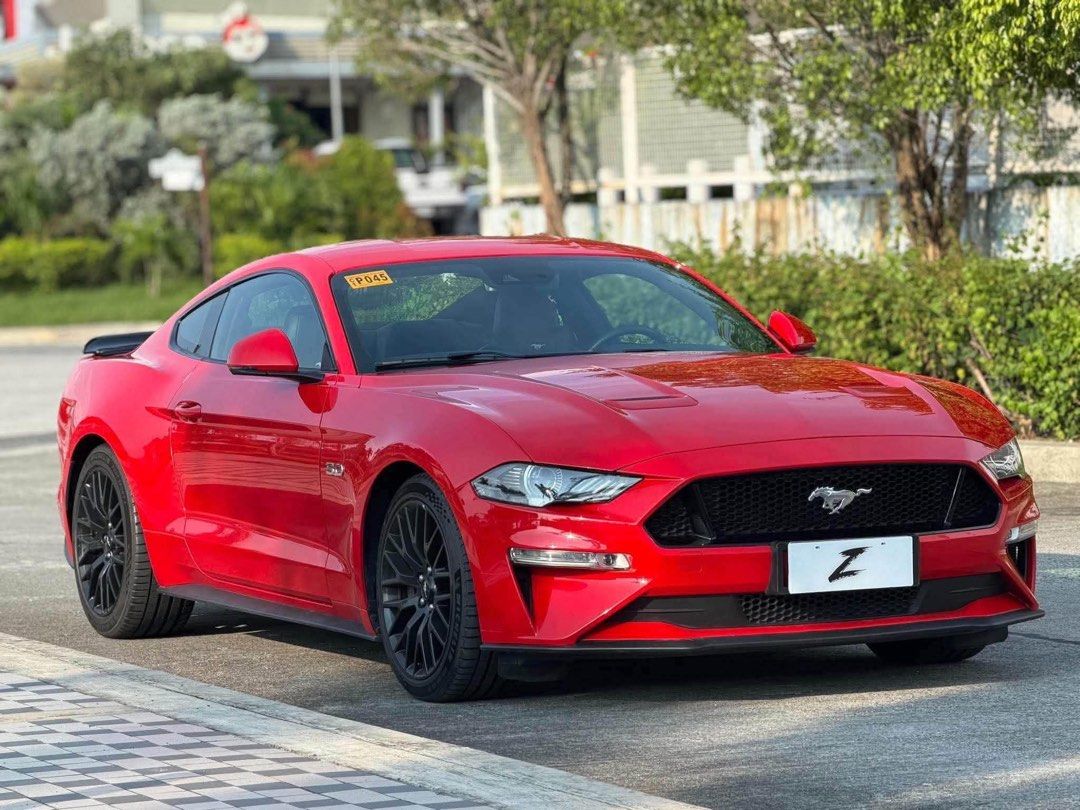 Ford Mustang GT Auto (Category: Used Cars) located in Manila. Submitted by quality_cars (Listing ID 1463258188, Image 2). Description: Fresh In‼️ For Sale | Trade-In | Financing Accepted 2018 Ford Mustang GT🐎 Automatic Transmission Mileage: 6k+ Original Mileage Ending Plate: Monday Coding Color: Racing Red Engine: 5.0L V8 Engine Fuel Type: Gasoline Upgrades & Features: All Stock Newly PMS New Tires & Battery Electric Power Seats Quad Exhaust Tip