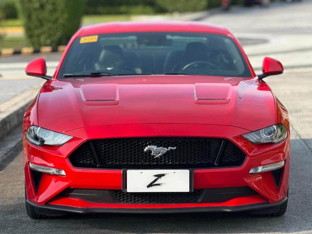 Ford Mustang GT Auto (Category: Used Cars) located in Manila. Submitted by quality_cars (Listing ID 1463258188, Image 1). Description: Fresh In‼️ For Sale | Trade-In | Financing Accepted 2018 Ford Mustang GT🐎 Automatic Transmission Mileage: 6k+ Original Mileage Ending Plate: Monday Coding Color: Racing Red Engine: 5.0L V8 Engine Fuel Type: Gasoline Upgrades & Features: All Stock Newly PMS New Tires & Battery Electric Power Seats Quad Exhaust Tip
