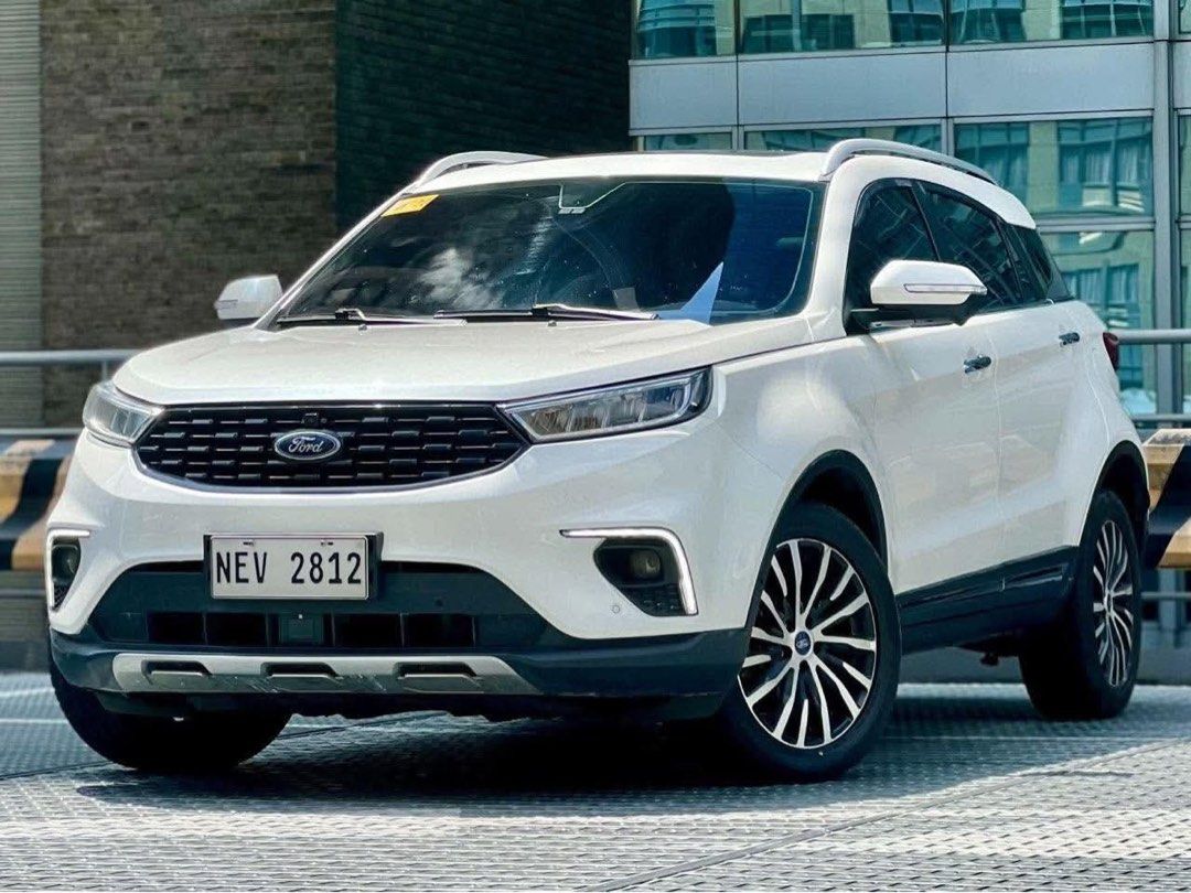 Ford Territory 1.5‼️🔥 Auto (Category: Used Cars) located in Makati City. Submitted by maby_latido05 (Listing ID 1463247405, Image 2). Description: 2022 Ford Territory 1.5 Titanium Gas AT 99k ALL IN DP! Panoramic Sunroof‼️🔥 2 YRS - Php 31,026 3 YRS - Php 22,417 4 YRS - Php 18,589 (Chattel & Insurance included) FAST APPROVAL (Higher DP will lower monthly payments) FREE FULL VEHICLE SCANNING FREE Transfer FREE Detailing FREE Bank Processing 100% L