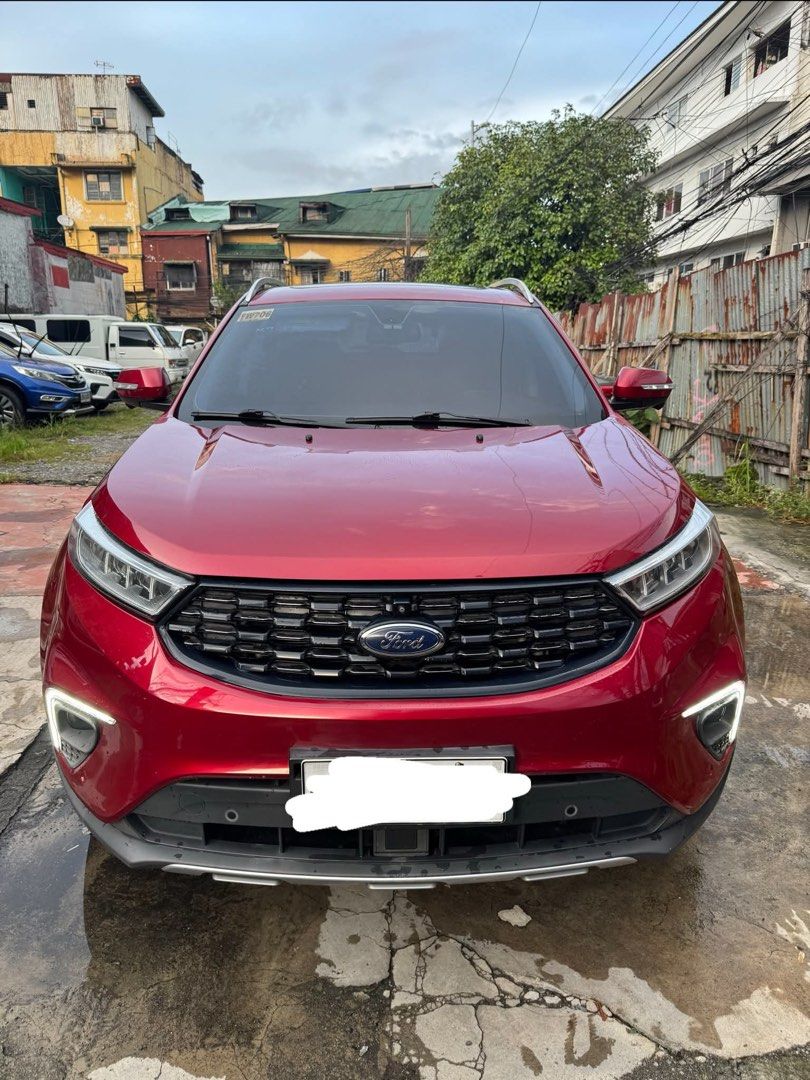 Ford Territory Titanium Auto (Category: Used Cars) located in Manila. Submitted by jvsou31 (Listing ID 1463313272, Image 1). Description: 2022 Ford Territory Titanium First Owner 16,9XX Mileage Ending Plate : 2 Well-maintained and in running condition, clean interior, no dents, very low mileage. No flood/accident history. Complete papers. Selling because cars not being used anymore. Price is negotiable upon viewing Location: Sampaloc, Manila.