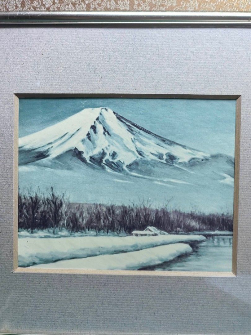 Frame Image Glass Metal mt.fuji (Category: Art & Prints) located in Cebu City. Submitted by dudes_villanueva (Listing ID 1463135395, Image 2). Description: Frame Image Glass Metal Mt.Fuji In excellent condition.