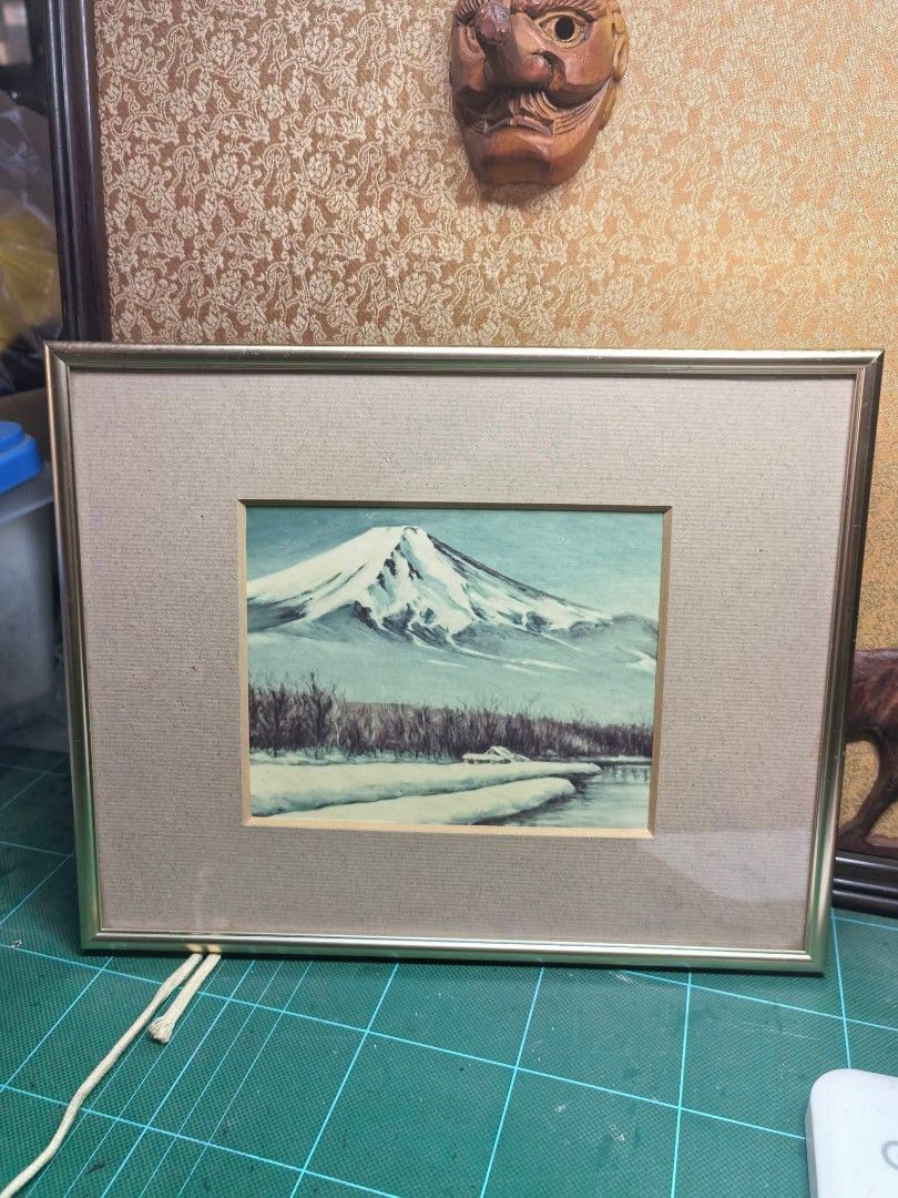 Frame Image Glass Metal mt.fuji (Category: Art & Prints) located in Cebu City. Submitted by dudes_villanueva (Listing ID 1463135395, Image 1). Description: Frame Image Glass Metal Mt.Fuji In excellent condition.
