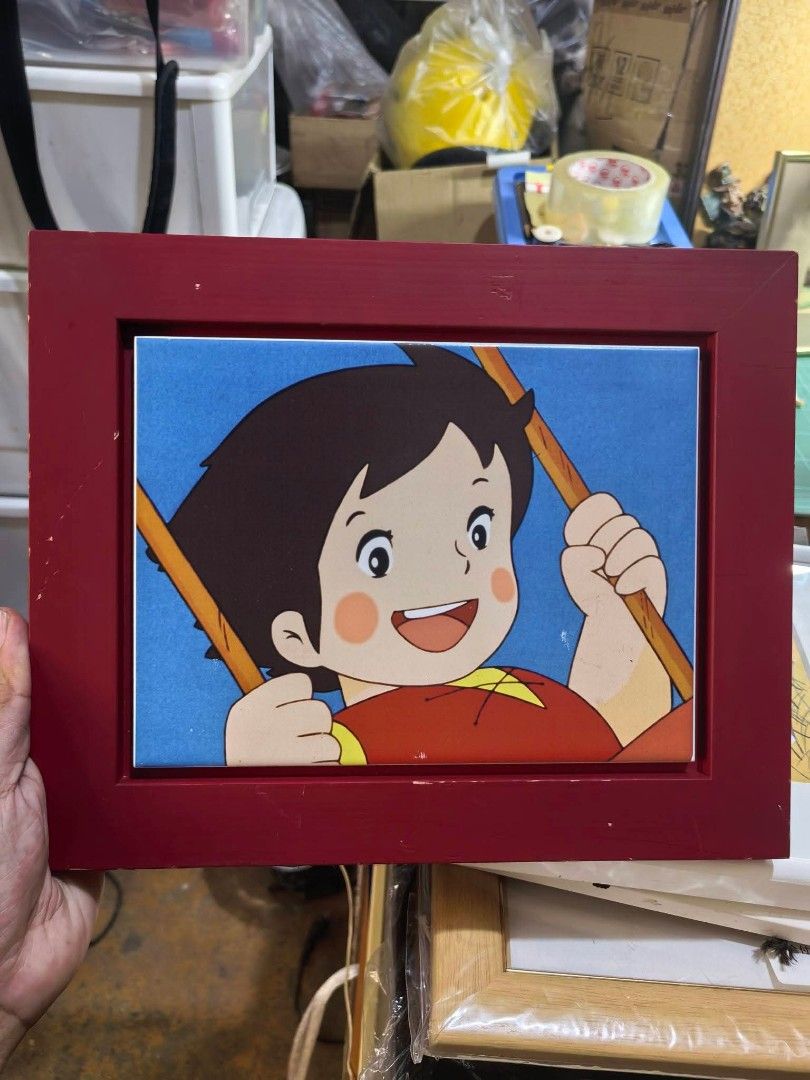 Frame Tile Art - Heidi Wood Frame (Category: Art & Prints) located in Cebu City. Submitted by dudes_villanueva (Listing ID 1463135725, Image 1). Description: Frame Tile Art - Heidi Wood Frame 📌 In very good condition. Light scratches. 10.6x8.6 inch.