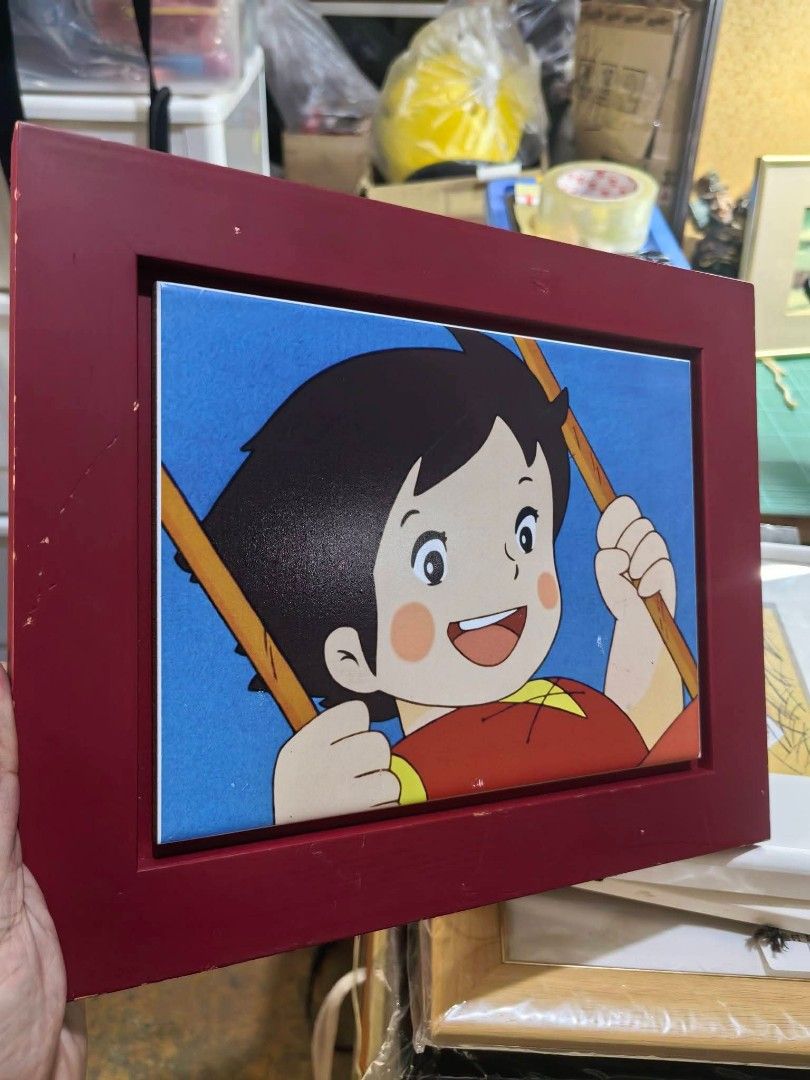Frame Tile Art - Heidi Wood Frame (Category: Art & Prints) located in Cebu City. Submitted by dudes_villanueva (Listing ID 1463135725, Image 2). Description: Frame Tile Art - Heidi Wood Frame 📌 In very good condition. Light scratches. 10.6x8.6 inch.