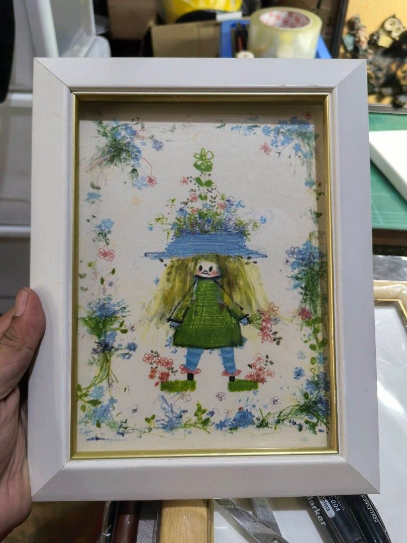 Framed Image - Dryad Wood and Glass Frame (Category: Art & Prints) located in Cebu City. Submitted by dudes_villanueva (Listing ID 1463135886, Image 1). Description: Framed Image - Dryad Wood and Glass Frame 📌 In excellent condition. Need Lang additional board backing sa likod pwede lagyan ng cardboard. (Not an issue) 8x10 inches.