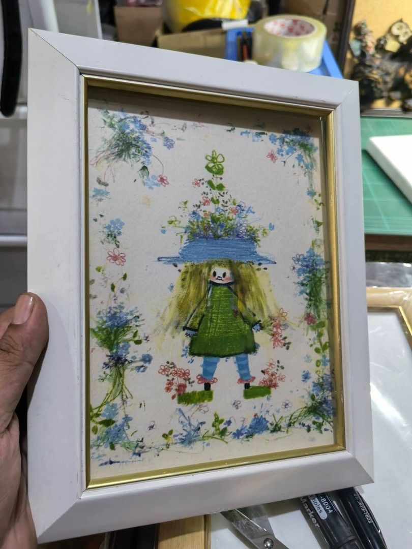 Framed Image - Dryad Wood and Glass Frame (Category: Art & Prints) located in Cebu City. Submitted by dudes_villanueva (Listing ID 1463135886, Image 2). Description: Framed Image - Dryad Wood and Glass Frame 📌 In excellent condition. Need Lang additional board backing sa likod pwede lagyan ng cardboard. (Not an issue) 8x10 inches.