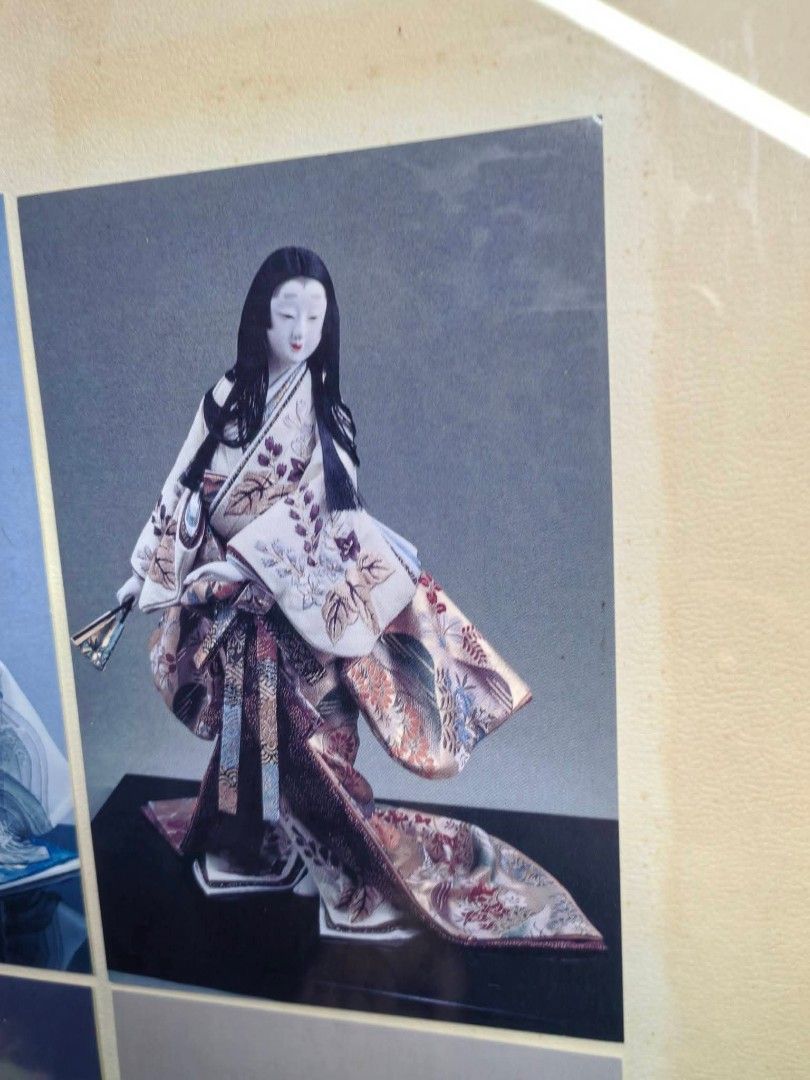 Framed Image - Japanese Dolls Wood and Frame (Category: Art & Prints) located in Cebu City. Submitted by dudes_villanueva (Listing ID 1463137755, Image 3). Description: Framed Image - Japanese Dolls Wood and Frame 📌 In excellent condition. Few light scratches Lang sa frame. L12xH15.5 in.
