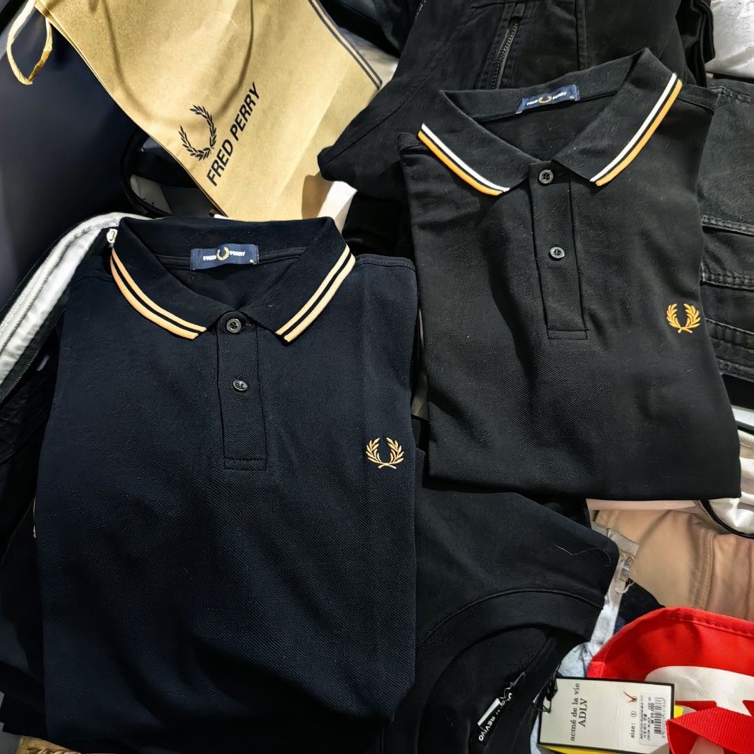 Fred perry polo (Category: Activewear) located in Manila. Submitted by drewvill (Listing ID 1463324340, Image 1). Description: Authentic Fred perry polo Bnew fitted only Both size xl 1.7k each.