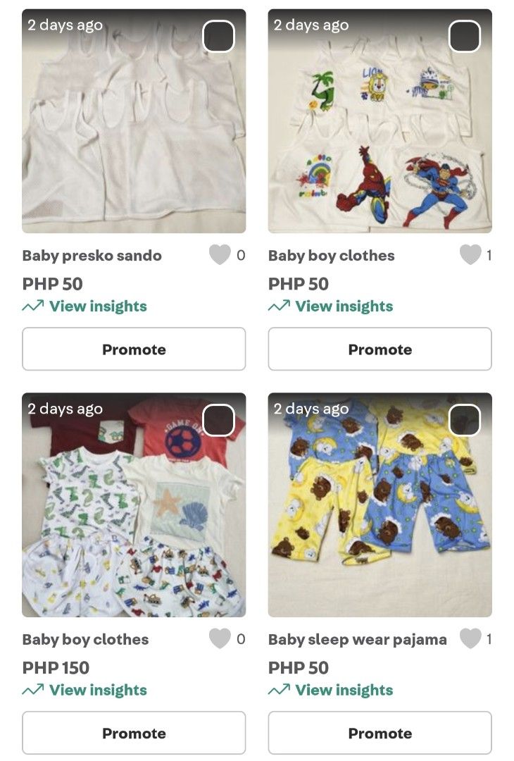 FREE for miner (Category: Babies & Kids Fashion) located in Las Pinas. Submitted by dnbrbnt (Listing ID 1462705155, Image 2). Description: FREE for miner free sa mag take all ng nasa last slide 11cm-14cm washed already loc. las piñas.
