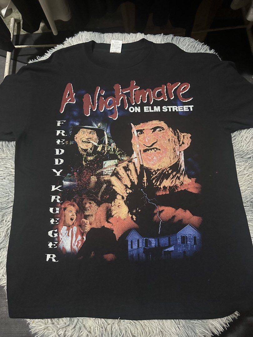 FREEDY KRUEGER HORROR TEE (Category: Tshirts & Polo Shirts ) located in Angeles City. Submitted by obsoletehunter. (Listing ID 1463254855, Image 1). Description: .