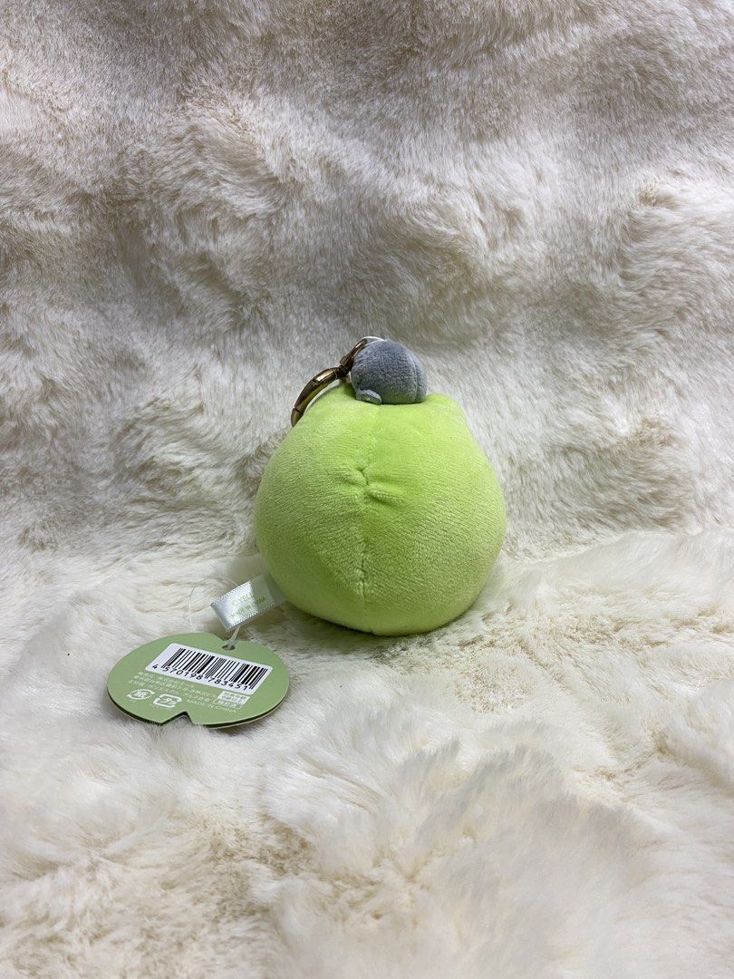 Frog and tadpole plush charm keychain (Category: Plushies & Soft Toys) located in Kalibo. Submitted by ollie_stuffshop (Listing ID 1463297753, Image 2). Description: Before you send your inquiries: ❗️Last Price is already posted ❗️Manage your expectations, WYSIWYG ❗️May need washing ❗️Dropoff is every Wednesday & Sunday - Complete with papertag .