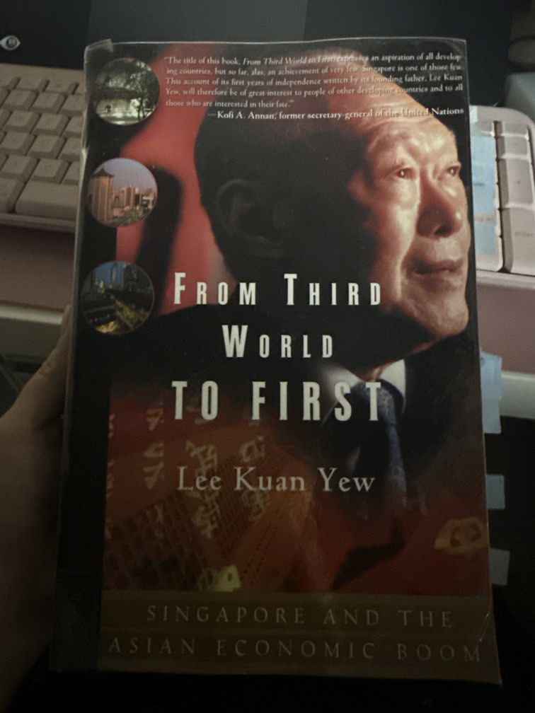 From Third World to First Lee Kuan Yew (Category: Storybooks) located in Malabon City. Submitted by rbyan (Listing ID 1463218154, Image 1). Description: .