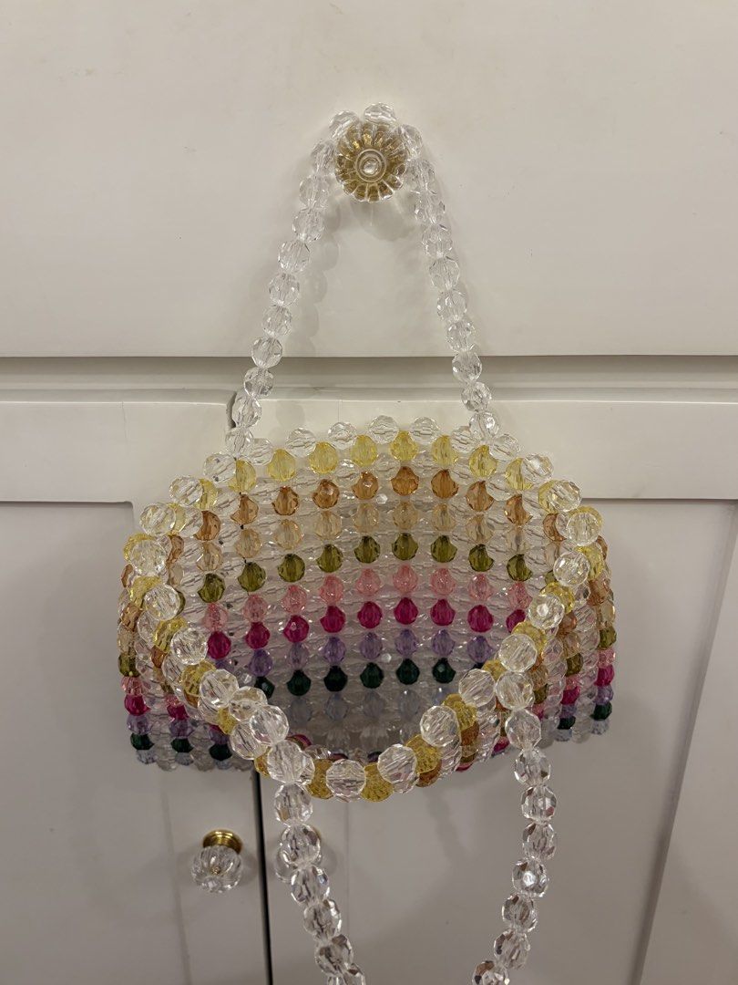 fromblank__ gem purse in Tutti Frutti (Category: Purses & Pouches) located in Manila. Submitted by niks.fits (Listing ID 1463228632, Image 2). Description: Cutest purse, perfect for a girls night out or cute dinner <3 well made af RFS: unfortunately, not my style anymore :(( Bought for 1750 Used literally only once.