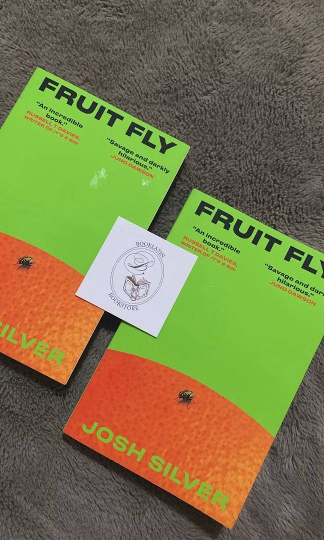 Fruit Fly by Josh Silver (Category: Storybooks) located in Valenzuela. Submitted by booklatin (Listing ID 1463303487, Image 1). Description: 𝐅𝐫𝐮𝐢𝐭 𝐅𝐥𝐲 𝐛𝐲 𝐉𝐨𝐬𝐡 𝐒𝐢𝐥𝐯𝐞𝐫 Available for preorder 💌.