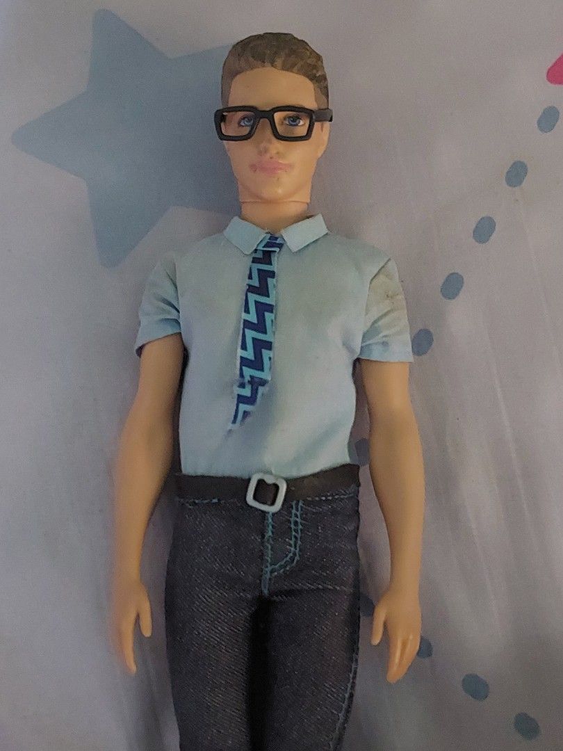 FS KEN DOLL (Category: Figurines & Statues) located in Las Pinas. Submitted by g.bonx (Listing ID 1463201796, Image 1). Description: FS KEN DOLL ‼️ / PTPA price: 400 flaws: has dirt stains on the clothes, needs cleaning view each photos very well before buying 🛍 DM if interested 📩 ° MOP: GCASH ° MOD: JNT loc: las pinas city.