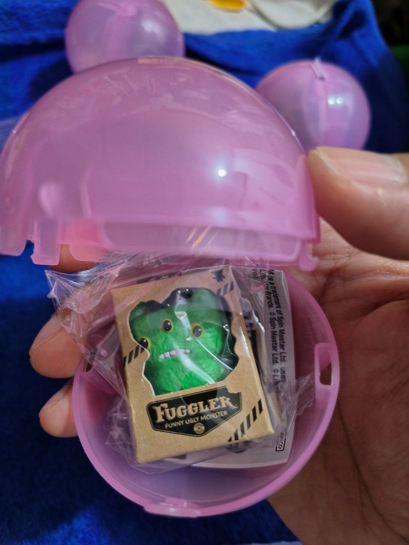 Fuggler Miniature Package keychain Gashapon (Category: Designer & Blind Box Toys) located in Zamboanga. Submitted by emperor_fugglord (Listing ID 1463266030, Image 3). Description: Brand new from Japan 400 each 📌Teddy Bear Nightmare 📌Gnawing Terror 📌Gaptooth McGoo 📌Reek-O 🩷1,500 if you take all 4.