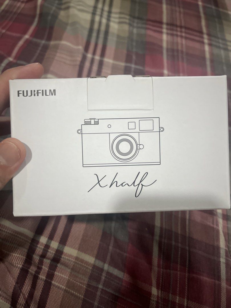 Fujifilm X-Half Camera (Category: Cameras) located in Manila. Submitted by petereye (Listing ID 1463185332, Image 1). Description: - Fujifilm X-Half Camera - Includes Original Box - Warranty Card Included - Receipt Included - Serial Number: 5K010780 - Ideal for Photography Enthusiasts - Selling As Is RFS - not used Negotiable .