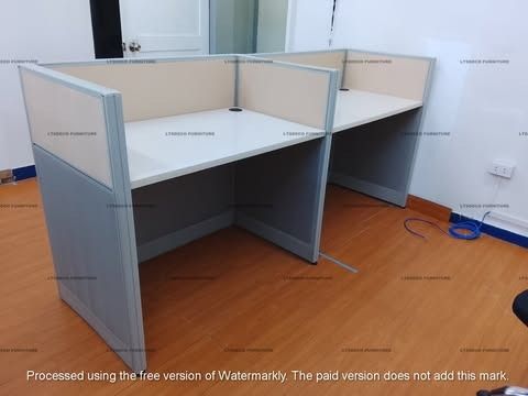 FULL FABRIC WORKSTATION CUBICLE OFFICE PARTITION (Category: Office Furniture & Fixtures) located in Quezon City. Submitted by cherry.ltsdeco (Listing ID 1463125727, Image 1). Description: LTSDECO Home and Office Furniture Trading MANUFACTURER • FABRICATOR • SUPPLIER Looking for office furniture, modular partitions, workstations, or customized furniture? We can help! LTSDECO Home and Office Furniture Trading is a trusted manufacturer, fabricator, 