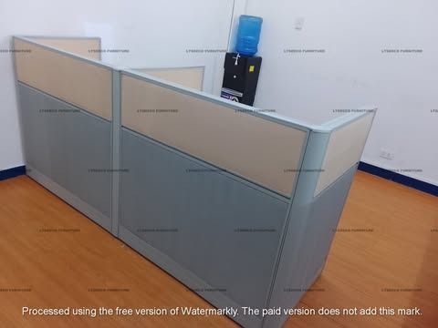 FULL FABRIC WORKSTATION CUBICLE OFFICE PARTITION (Category: Office Furniture & Fixtures) located in Quezon City. Submitted by cherry.ltsdeco (Listing ID 1463125727, Image 3). Description: LTSDECO Home and Office Furniture Trading MANUFACTURER • FABRICATOR • SUPPLIER Looking for office furniture, modular partitions, workstations, or customized furniture? We can help! LTSDECO Home and Office Furniture Trading is a trusted manufacturer, fabricator, 