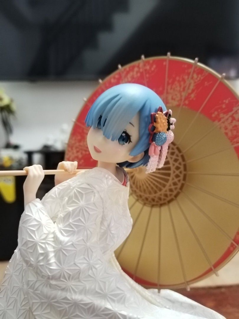 FURYU RE:ZERO REM FIGURE (Category: Figurines & Statues) located in Rodriguez. Submitted by pokedexxer (Listing ID 1463257118, Image 2). Description: ETA: On-Hand Figure Status: Selling ... Anime: Re:Zero − Starting Life in Another World Re:Zero kara Hajimeru Isekai Seikatsu Character: Rem Brand: F:Nex - Shiromuku - FURYU Details: 1/7 Scale Figure Condition: BIB/ MIB Price: ₱6,000 (negotiable) RFS: Decluttering MOD: Lalamove/ LBC/ JRS MOP: Bank T