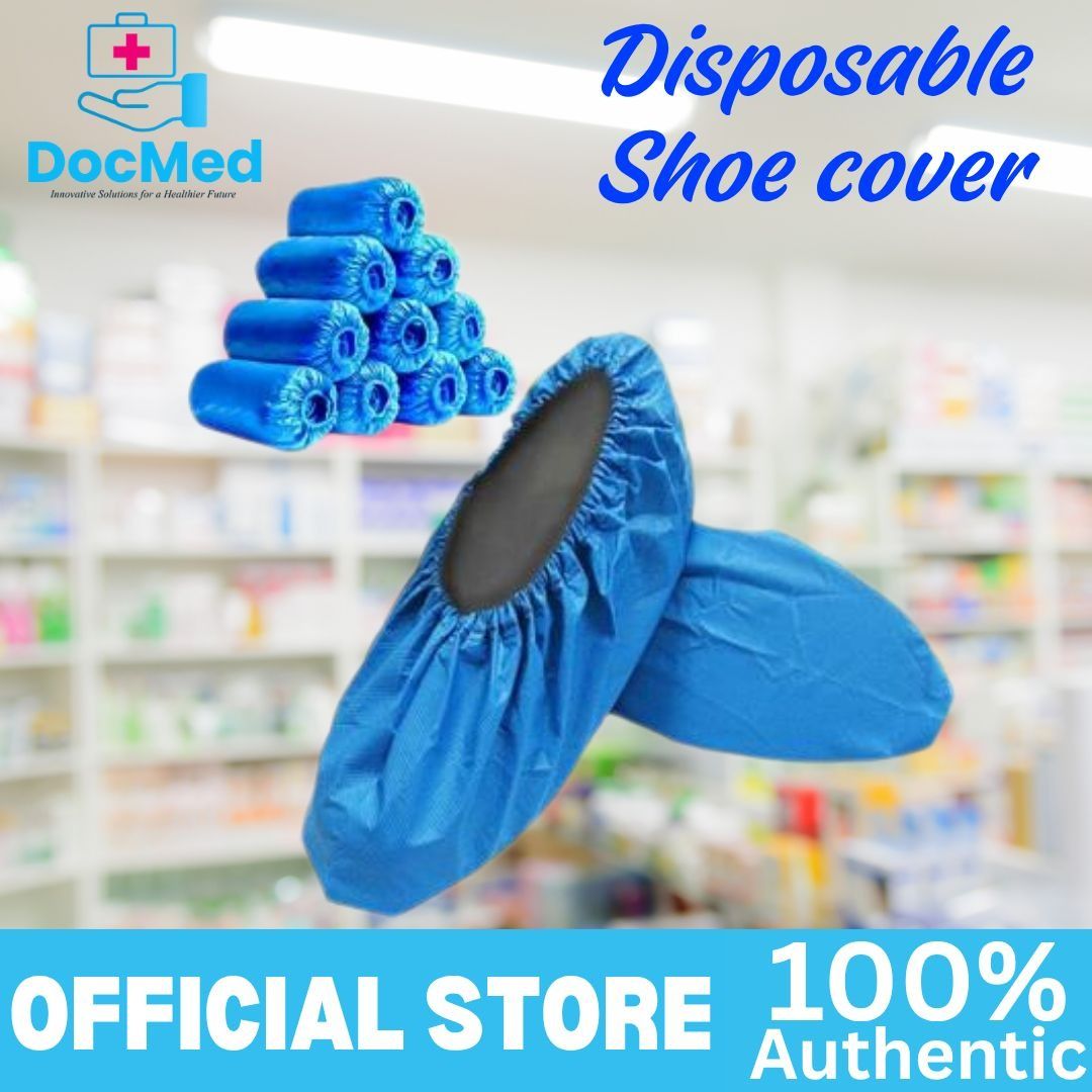 FUSION QUANTUM DISPOSABLE SHOE COVER (Category: Medical Supplies & Tools) located in Quezon City. Submitted by zee_010200 (Listing ID 1463188615, Image 2). Description: - Keeps shoes clean and protected - Perfect for medical facilities, labs, and high-hygiene areas - Simple slip-on and slip-off design.