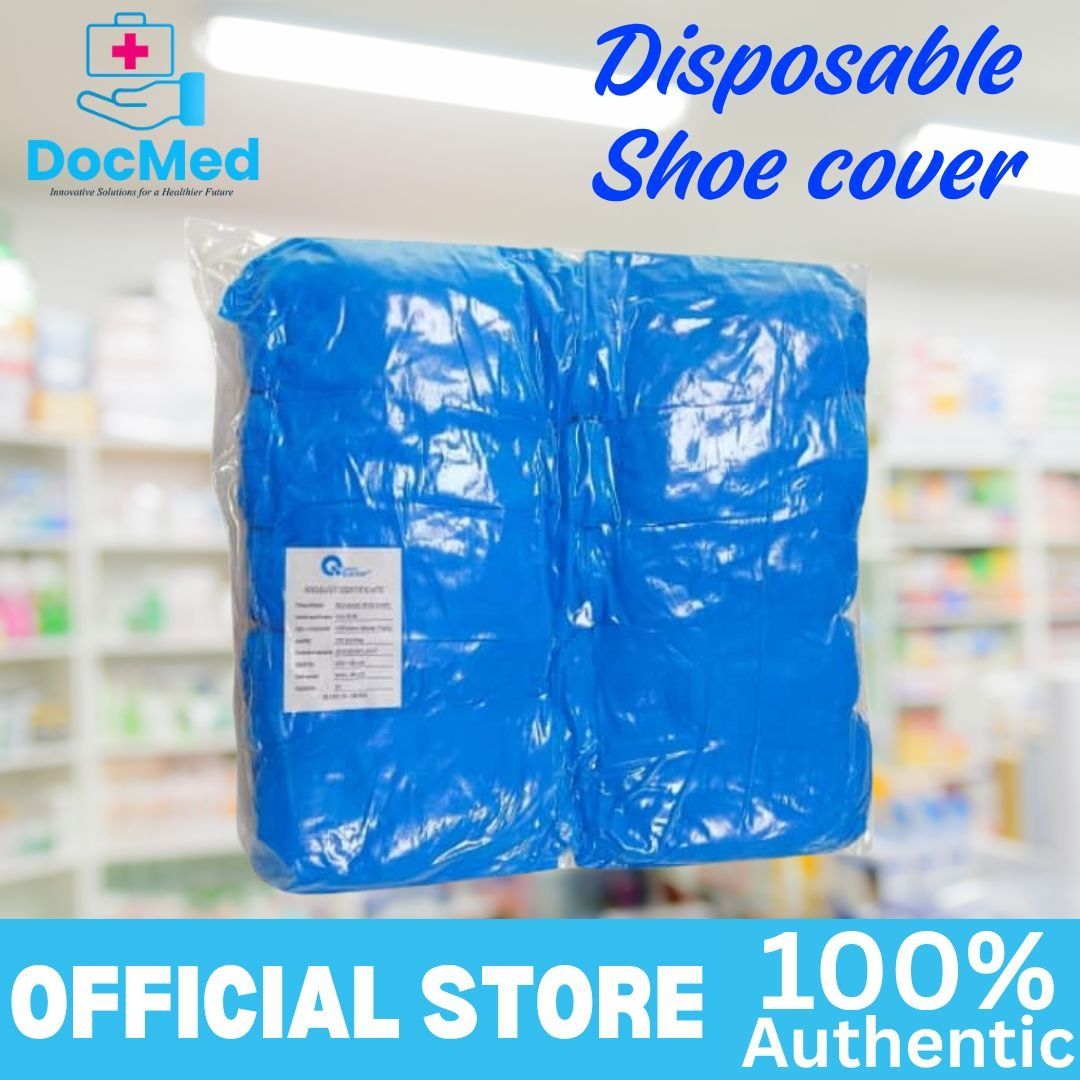 FUSION QUANTUM DISPOSABLE SHOE COVER (Category: Medical Supplies & Tools) located in Quezon City. Submitted by zee_010200 (Listing ID 1463188615, Image 3). Description: - Keeps shoes clean and protected - Perfect for medical facilities, labs, and high-hygiene areas - Simple slip-on and slip-off design.