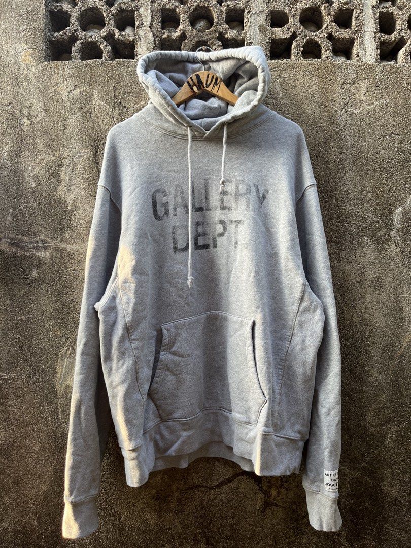GALLERY DEPTH HOODIE (Category: Coats, Jackets and Outerwear) located in Manila. Submitted by james23t (Listing ID 1463268068, Image 1). Description: FOR BIGBOYS.
