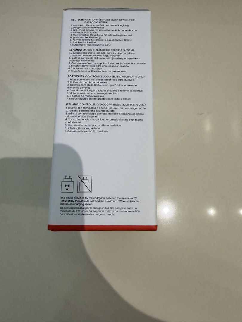 Gaming controller (Category: Controllers) located in Singapore. Submitted by hypercy (Listing ID 1463170785, Image 2). Description: .