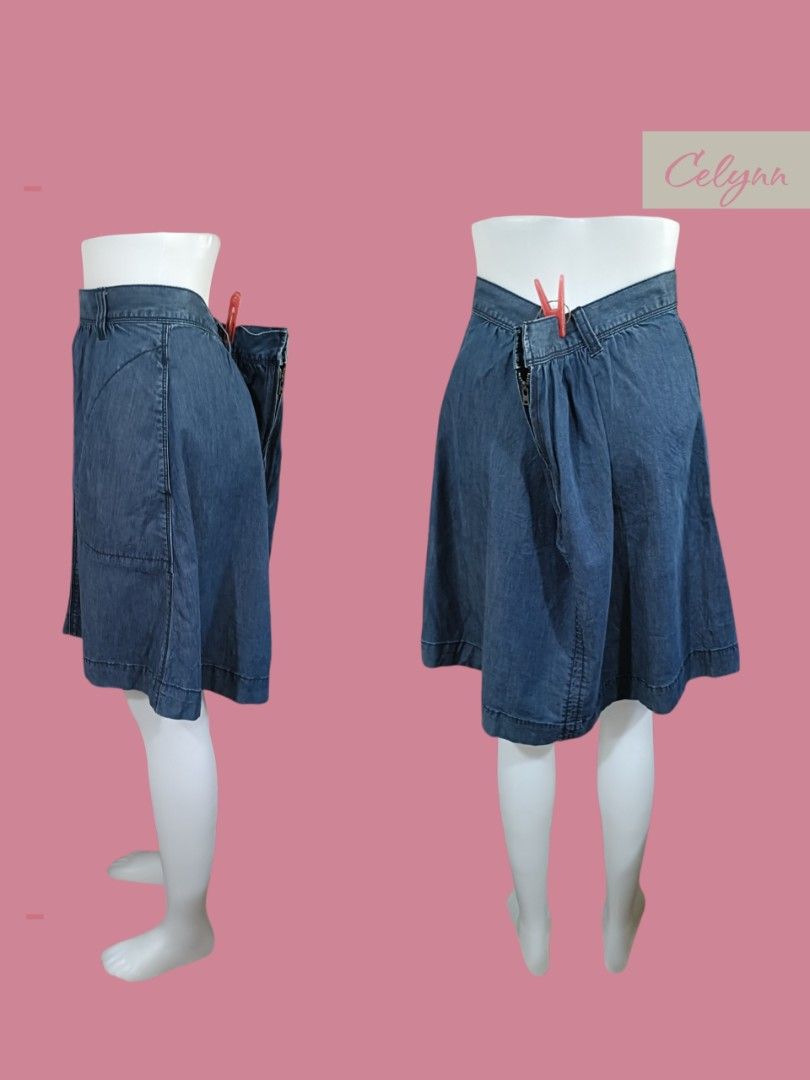 GAP 1969 Soft Denim 65% Lyocell Skirt; Medium (Category: Skirts) located in Moncada. Submitted by celynn.collection (Listing ID 1463175721, Image 2). Description: ✅ PLEASE READ BEFORE ASKING! 😊 ----------------------------------------------------- 📍LOCATION: Pangasinan, Luzon ----------------------------------------------------- ✅ Clothes are THRIFTED or PRE-LOVED unless stated brand new. ----------------------------------------------------- Br