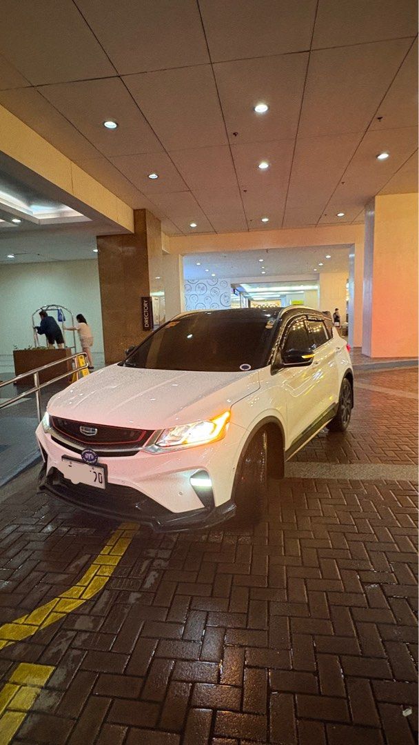 Geely Coolray 1.5 Sport Turbo (Category: Used Cars) located in Muntinlupa City. Submitted by clazair (Listing ID 1463276635, Image 1). Description: GEELY COOLRAY SPORT FOR SALE!! PHP675,000 ONLY! 2022 GEELY SX11 GF-SPORT LTD AT : SUB-COMPACT SUV TOP OF THE LINE • UNLEADED GASOLINE• CASH 30,007 (latest mileage) as of Sept 2026 NO HISTORY OF ACCIDENT NOT FLOODED NO ISSUES Cash Price: 675,000PHP NEGOTIABLE 📍Alabang/Cavite/Manila/Mandaluyong pick up