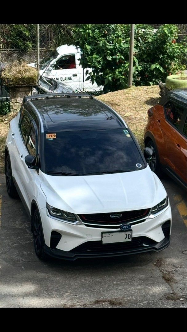 Geely Coolray 1.5 Sport Turbo (Category: Used Cars) located in Muntinlupa City. Submitted by clazair (Listing ID 1463276635, Image 2). Description: GEELY COOLRAY SPORT FOR SALE!! PHP675,000 ONLY! 2022 GEELY SX11 GF-SPORT LTD AT : SUB-COMPACT SUV TOP OF THE LINE • UNLEADED GASOLINE• CASH 30,007 (latest mileage) as of Sept 2026 NO HISTORY OF ACCIDENT NOT FLOODED NO ISSUES Cash Price: 675,000PHP NEGOTIABLE 📍Alabang/Cavite/Manila/Mandaluyong pick up