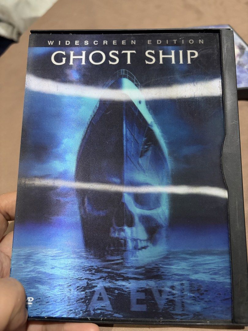 Ghost Ship Widescreen Edition DVD REGION 1 (Category: CDs & DVDs) located in Caloocan City. Submitted by gamegirl97 (Listing ID 1463208254, Image 1). Description: - Ghost Ship Widescreen Edition DVD - Stylish, effects-packed horror chiller - Stars Gabriel Byrne and Julianna Margulies - Includes scene index and bonus features - A must-have for horror fans.