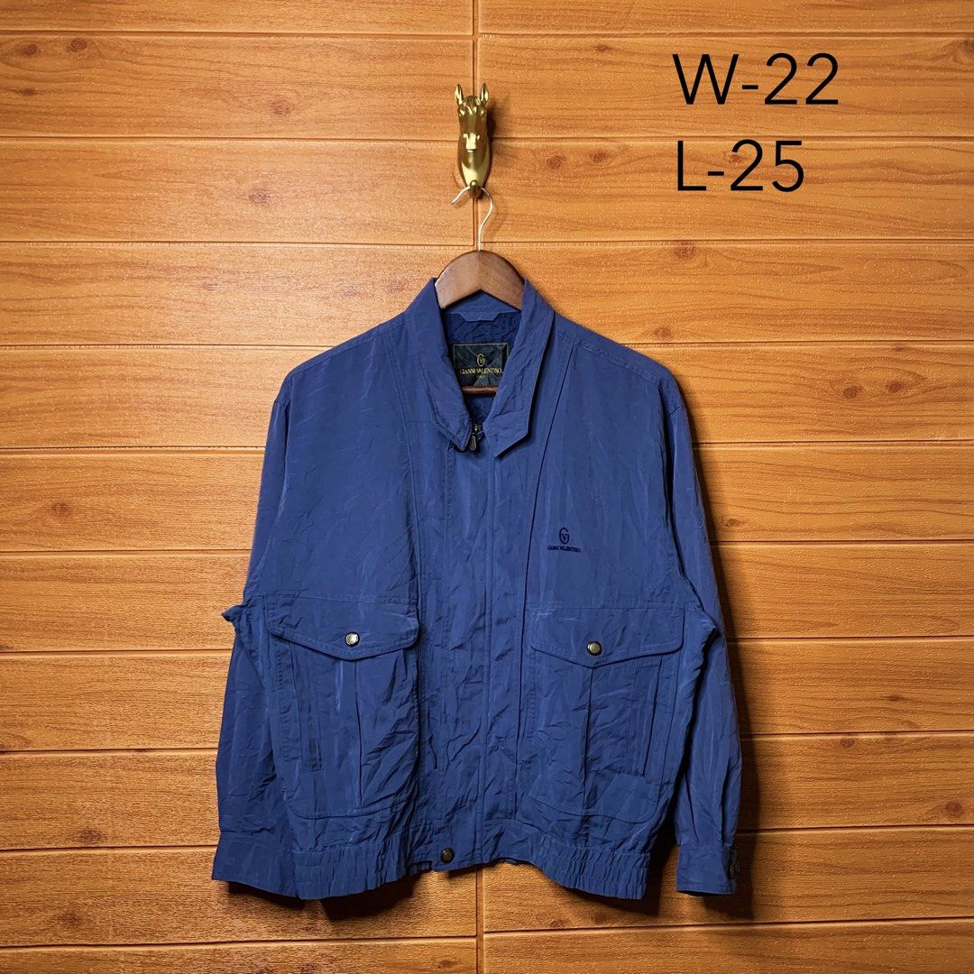 Gianni Valentino Coach Jacket (Category: Coats, Jackets and Outerwear) located in Quezon City. Submitted by donklasiko (Listing ID 1463221485, Image 2). Description: Condition: 9.5+/10 Pristine condition Issue: non Refer to the dimension 🤗 PM FOR MORE DETAILS NO RETURN, NO EXCHANGE & NO REFUND! ✅I ALSO ACCEPT TRADE/SWAP TO ANYTHING JUST DROP YOUR OFFER Please manage your expectations, this is a secondhand item. What you see is what you get 😊 💵