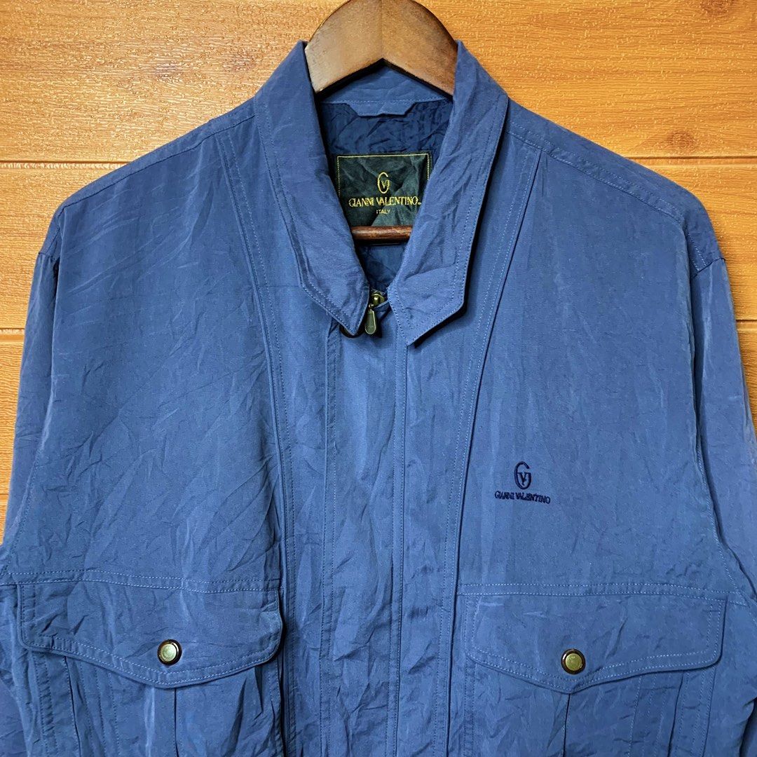 Gianni Valentino Coach Jacket (Category: Coats, Jackets and Outerwear) located in Quezon City. Submitted by donklasiko (Listing ID 1463221485, Image 3). Description: Condition: 9.5+/10 Pristine condition Issue: non Refer to the dimension 🤗 PM FOR MORE DETAILS NO RETURN, NO EXCHANGE & NO REFUND! ✅I ALSO ACCEPT TRADE/SWAP TO ANYTHING JUST DROP YOUR OFFER Please manage your expectations, this is a secondhand item. What you see is what you get 😊 💵