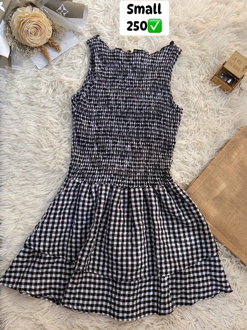 Gingham Dress Small (Category: Dresses) located in Quezon City. Submitted by spottyfinds (Listing ID 1463326187, Image 1). Description: .