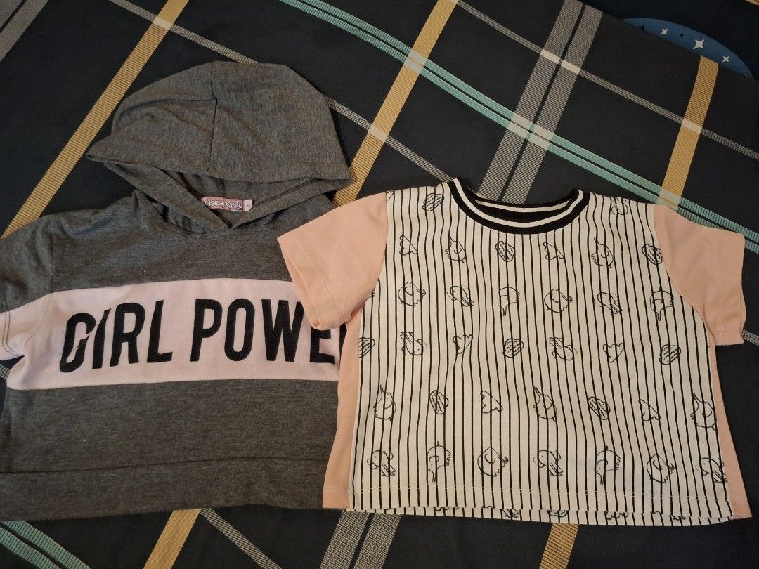 Girls Blouse Shirt Tee Bundle (Category: Shirts) located in Manila. Submitted by jilliese (Listing ID 1463243659, Image 1). Description: Selling my daughters preloved clothes Branded In very good condition Fit 4-6yrs old Loc: Baesa Caloocan.