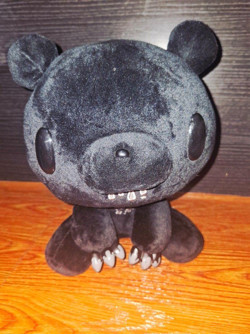 GLOOMY BEAR IN BLACK (Category: Announcements) located in Cavite. Submitted by annek_annek (Listing ID 1463294811, Image 2). Description: CONDITION: GOOD AS NEW WITH PAPER TAG PASS AS NEW PLEASE SEND ME A MESSAGE FOR MORE DETAILS. MOP : BDO,BPI,MARIBANK,GCASH MOD : LALAMOVE FLASH EXPRESS OWN PICK UP MEET UP NEARBY AREA WITH HANDLING FEE..