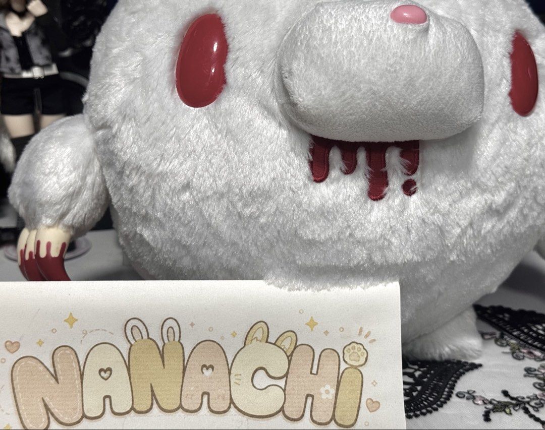 gloomy bear large albino plush (Category: Plushies & Soft Toys) located in Bulacan. Submitted by n4n4chi (Listing ID 1463261618, Image 2). Description: MOP: GCASH or Cash (if meetup) - no refunds - cancellation or no reply AFTER invoice ( 1 hour ) will be considered as joy miners. joy miners will be posted! - seller will not be liable to give refunds if ever the item was lost during shipping as she has no control over outside events. Can Deliver 