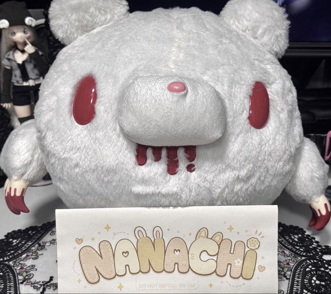 gloomy bear large albino plush (Category: Plushies & Soft Toys) located in Bulacan. Submitted by n4n4chi (Listing ID 1463261618, Image 1). Description: MOP: GCASH or Cash (if meetup) - no refunds - cancellation or no reply AFTER invoice ( 1 hour ) will be considered as joy miners. joy miners will be posted! - seller will not be liable to give refunds if ever the item was lost during shipping as she has no control over outside events. Can Deliver 
