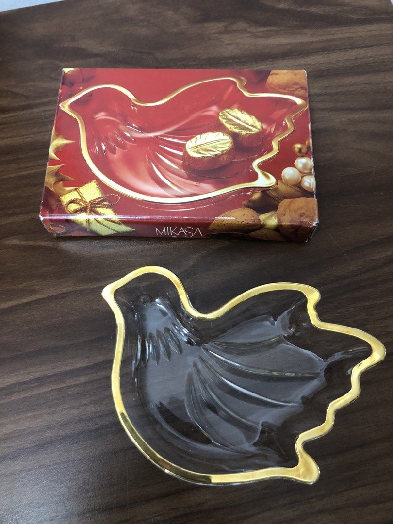 Golden Dove Sweet Dish (Category: Coffee & Tea Tableware) located in Cavite. Submitted by surplus_atbp (Listing ID 1463161243, Image 1). Description: .