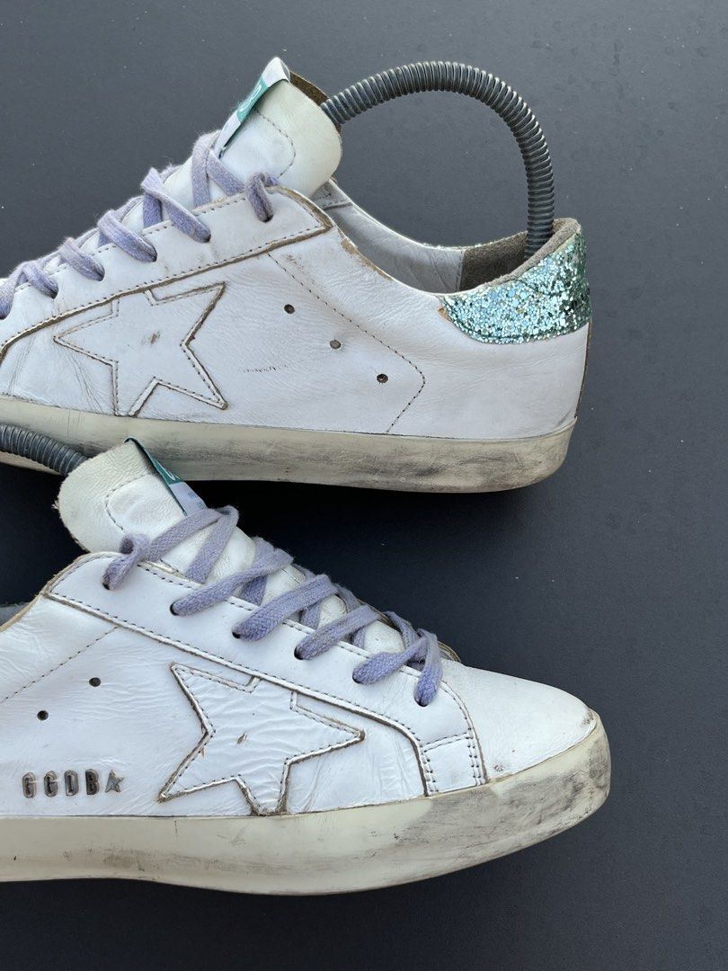 Golden Goose DB (Category: Sneakers) located in Cavite. Submitted by fave_thrift (Listing ID 1463233727, Image 3). Description: Size: 38 EU.